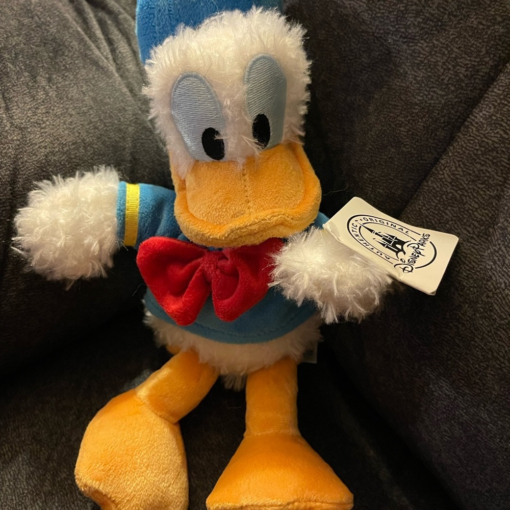 Donald Duck Disney Parks Authentic Plush